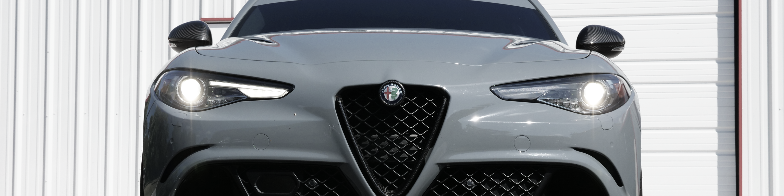 MEIDUN 1 Set Car Styling Copri Cornice Decorazione Maniglia della Porta  Fibra Carbonio per Alfa Romeo Giulia Stelvio, Adesivi per Maniglia Trim  Accessori Auto ​Autoadesivi : : Auto e Moto