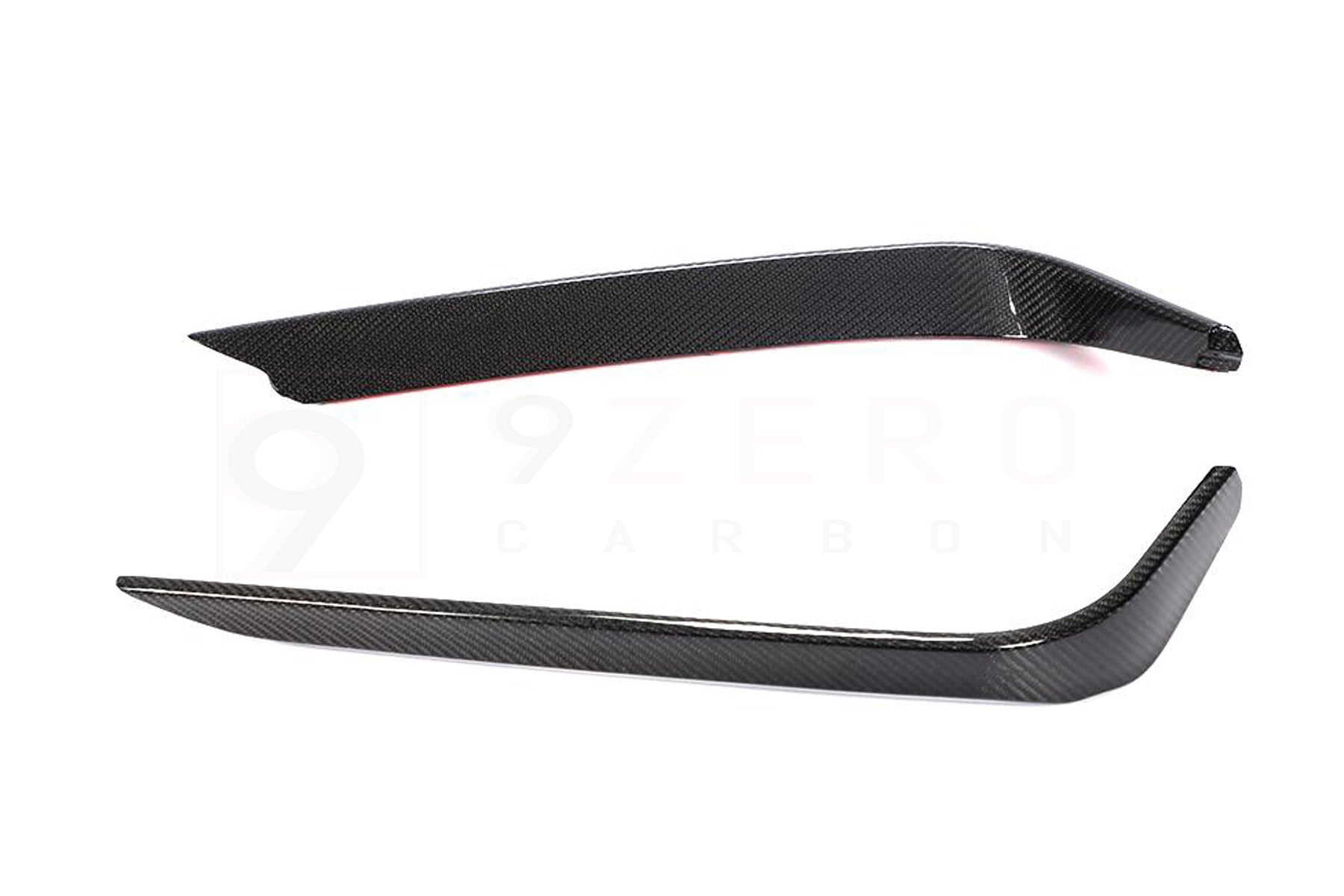 CARBON FIBER CANARDS (ALFA ROMEO GIULIA 2.0L)