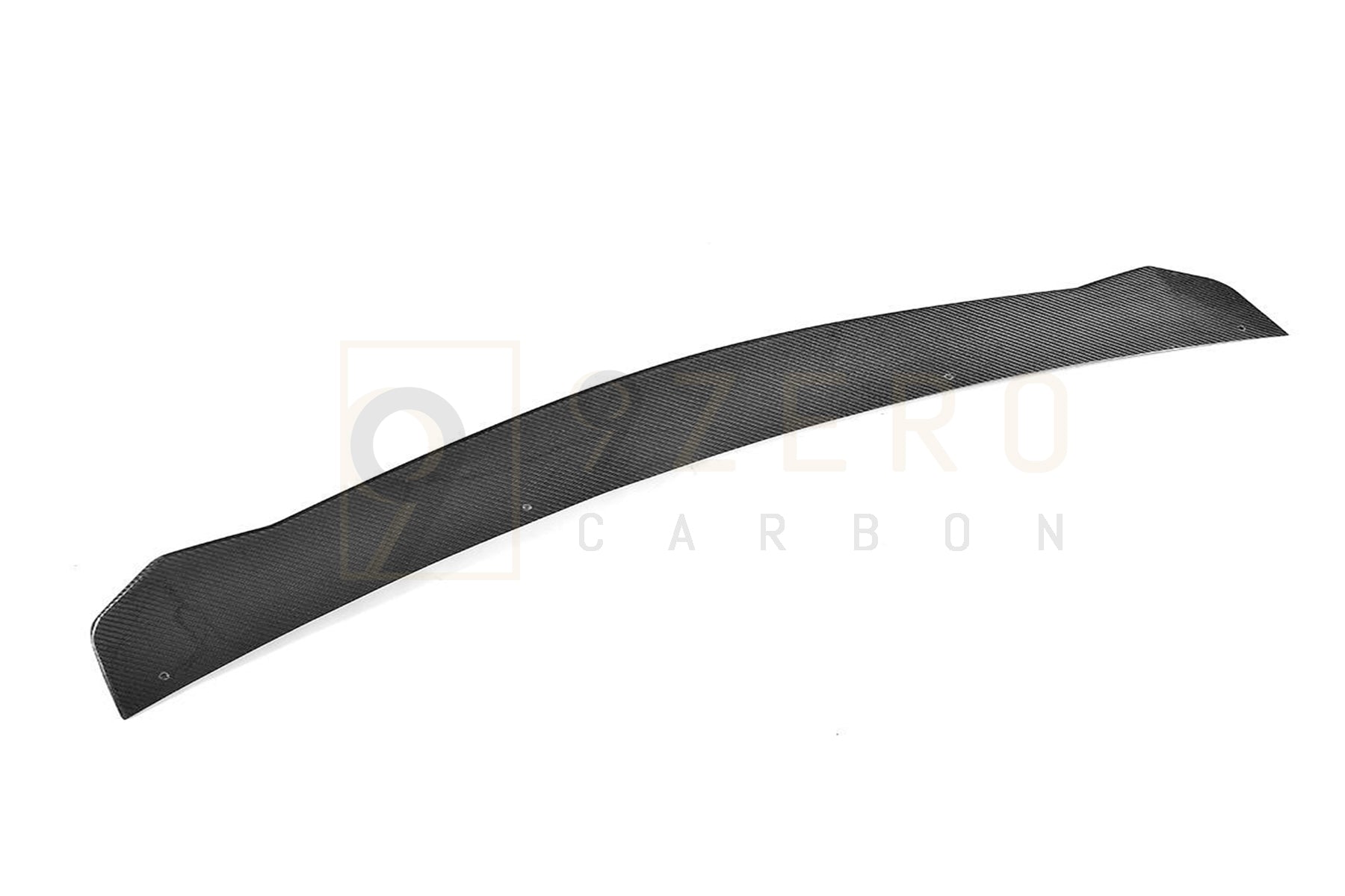 CARBON FIBER "QV STYLE" FRONT LIP (ALFA ROMEO GIULIA 2.0L BASE)