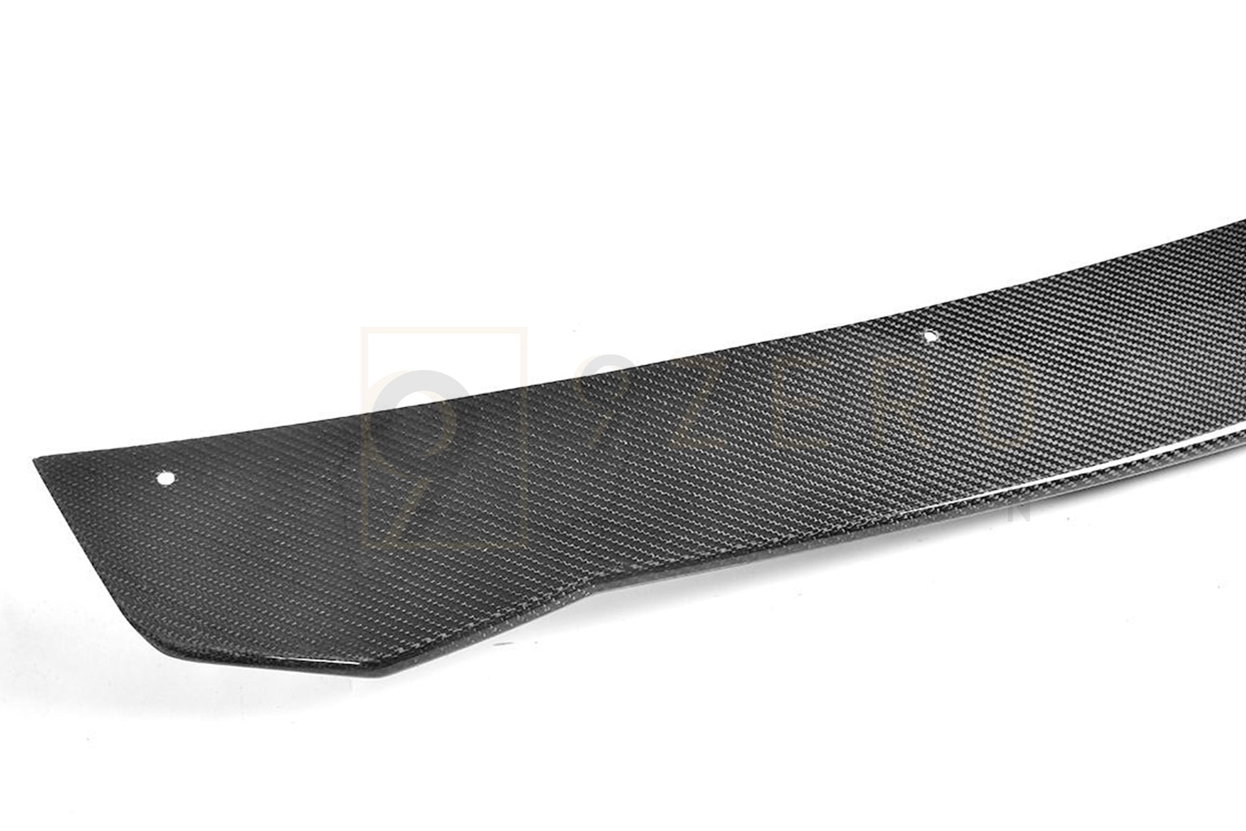 CARBON FIBER "QV STYLE" FRONT LIP (ALFA ROMEO GIULIA 2.0L BASE)