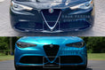 Load image into Gallery viewer, CARBON FIBER "QV STYLE" FRONT LIP (ALFA ROMEO GIULIA 2.0L SPORT)
