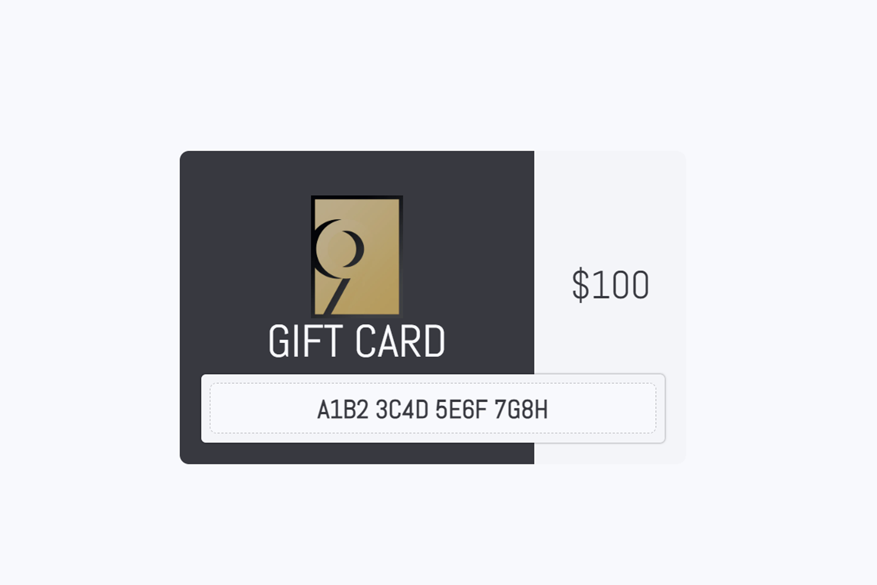 9ZERO CARBON Gift Card