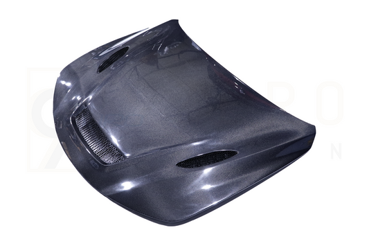 CARBON FIBER "3 VENT" RACE HOOD (ALFA ROMEO GIULIA 2.0L & GIULIA 2.9L QV)