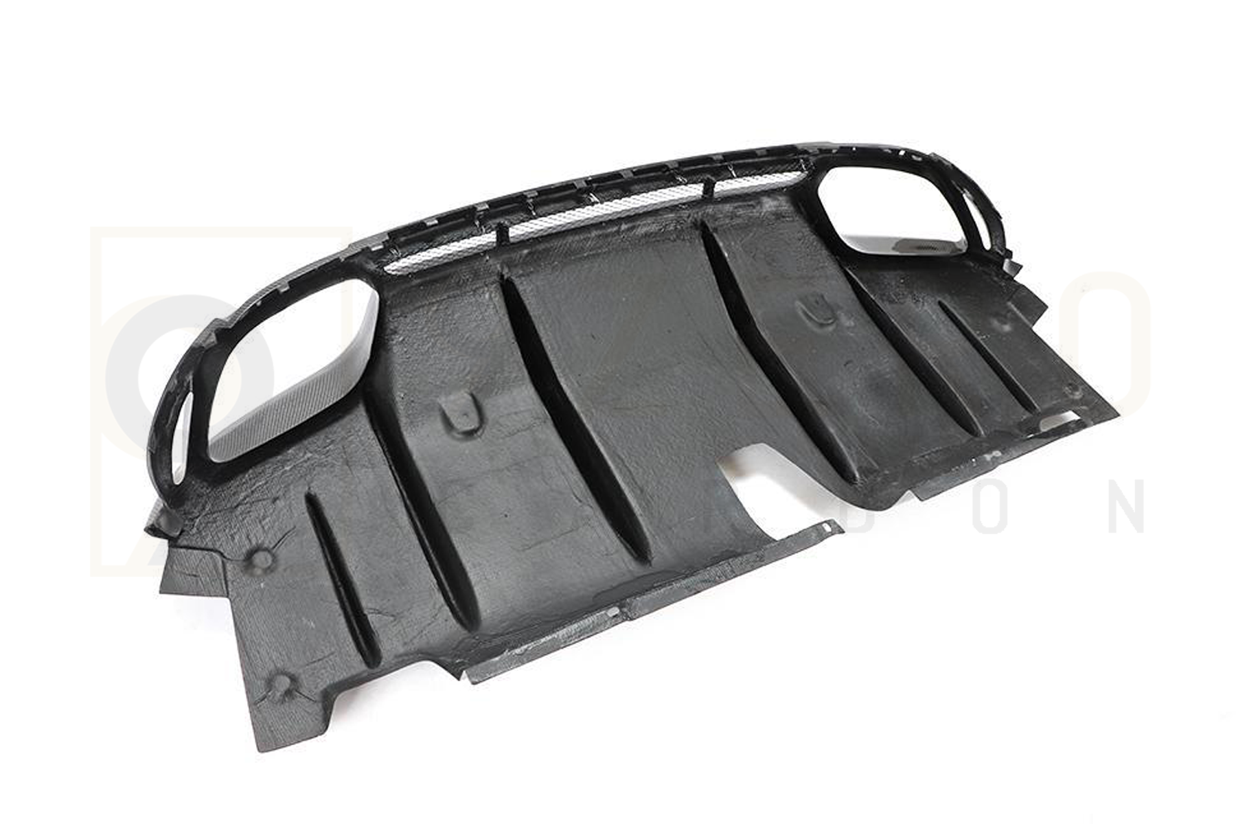 CARBON FIBER REAR DIFFUSER "QV STYLE" (ALFA ROMEO GIULIA 2.0L SPORT)