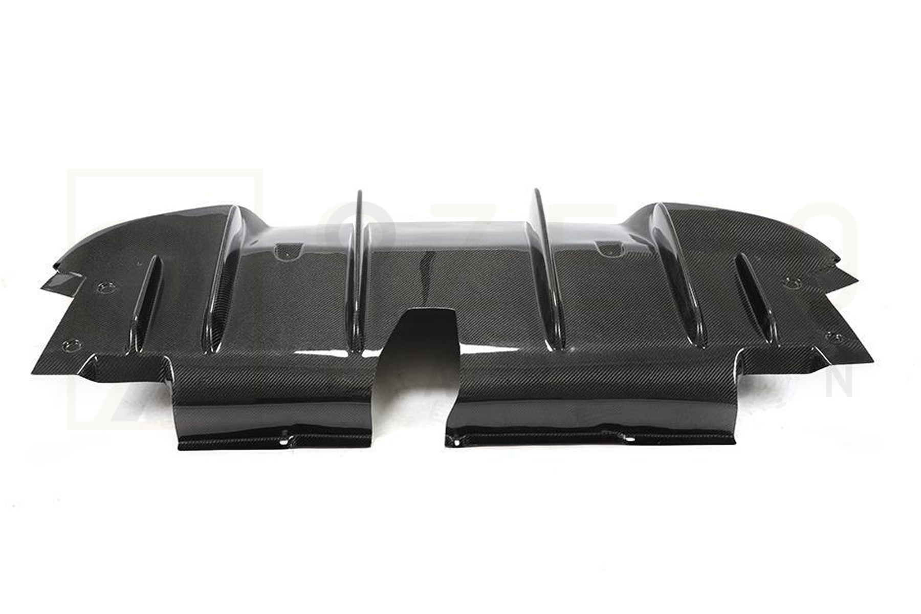 CARBON FIBER REAR DIFFUSER "QV STYLE" (ALFA ROMEO GIULIA 2.0L SPORT)