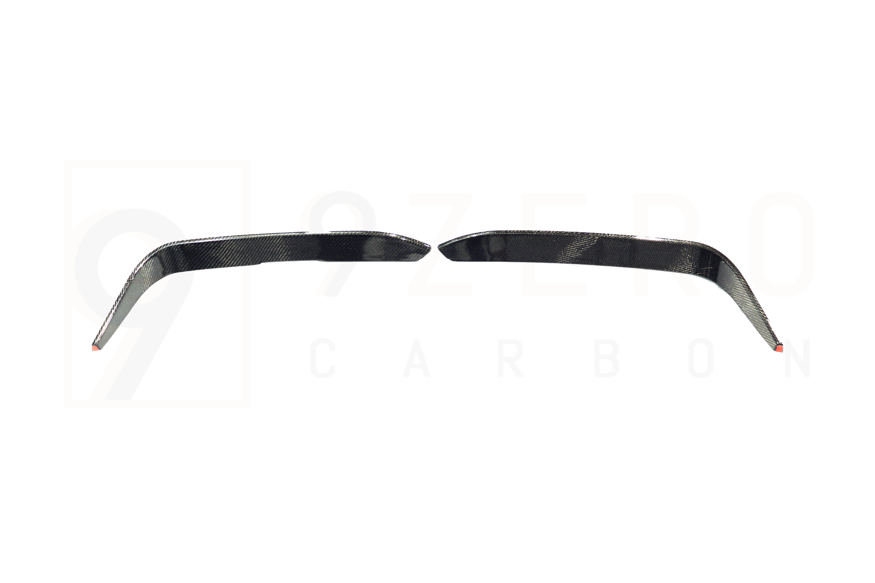 CARBON FIBER CANARDS (ALFA ROMEO GIULIA 2.0L)