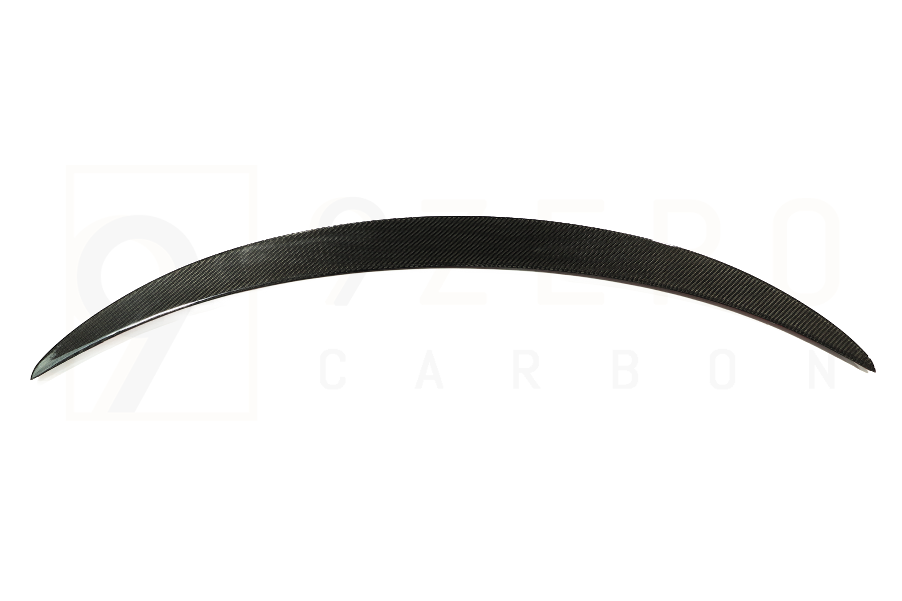 CARBON FIBER TRUNK SPOILER (MIDDLE) (ALFA ROMEO STELVIO 2.0L & STELVIO 2.9L QV)