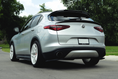 Load image into Gallery viewer, CARBON FIBER TRUNK SPOILER (MIDDLE) (ALFA ROMEO STELVIO 2.0L & STELVIO 2.9L QV)
