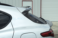 Load image into Gallery viewer, CARBON FIBER TRUNK SPOILER (MIDDLE) (ALFA ROMEO STELVIO 2.0L & STELVIO 2.9L QV)
