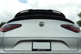 Load image into Gallery viewer, CARBON FIBER TRUNK SPOILER (MIDDLE) (ALFA ROMEO STELVIO 2.0L & STELVIO 2.9L QV)
